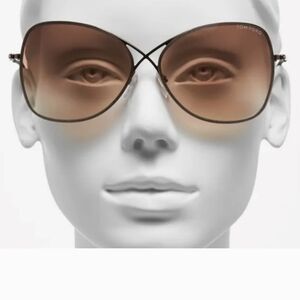Tom Ford Colette 63mm Oversized Sunglasses